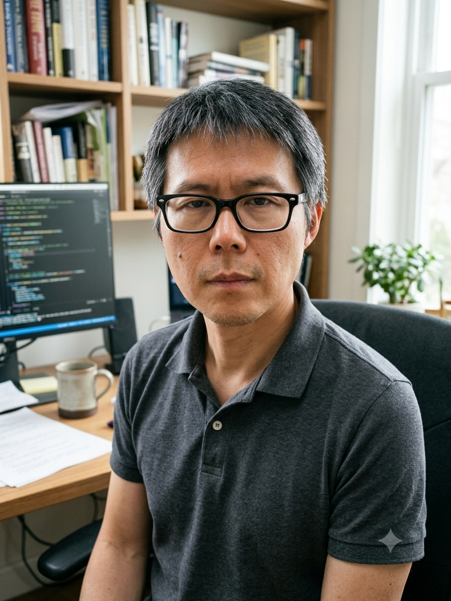 Xinzheng Huang, founder of Quant Jobs NL